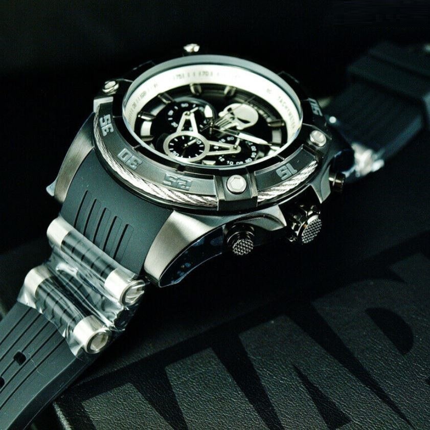 

Швейцарские мужские часы Invicta (Инвикта) Marvel Punisher 35558