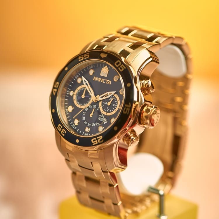 

Мужские часы хронограф от (Инвикта) Invicta 0073 Pro Diver