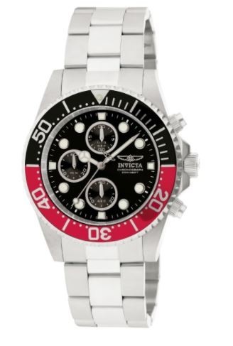 

Мужские часы хрпонограф Invicta Pro Diver 1770