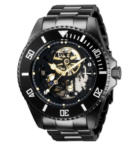 

Мужские наручные часы Invicta Pro Diver Automatic 33799 скелетон (Про Дайвер)