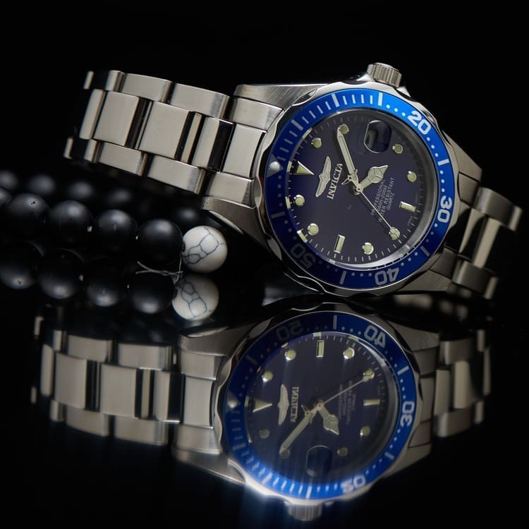 

Швейцарские мужские наручные часы Invicta 9204 (Инвикта Дайверские) Pro Diver