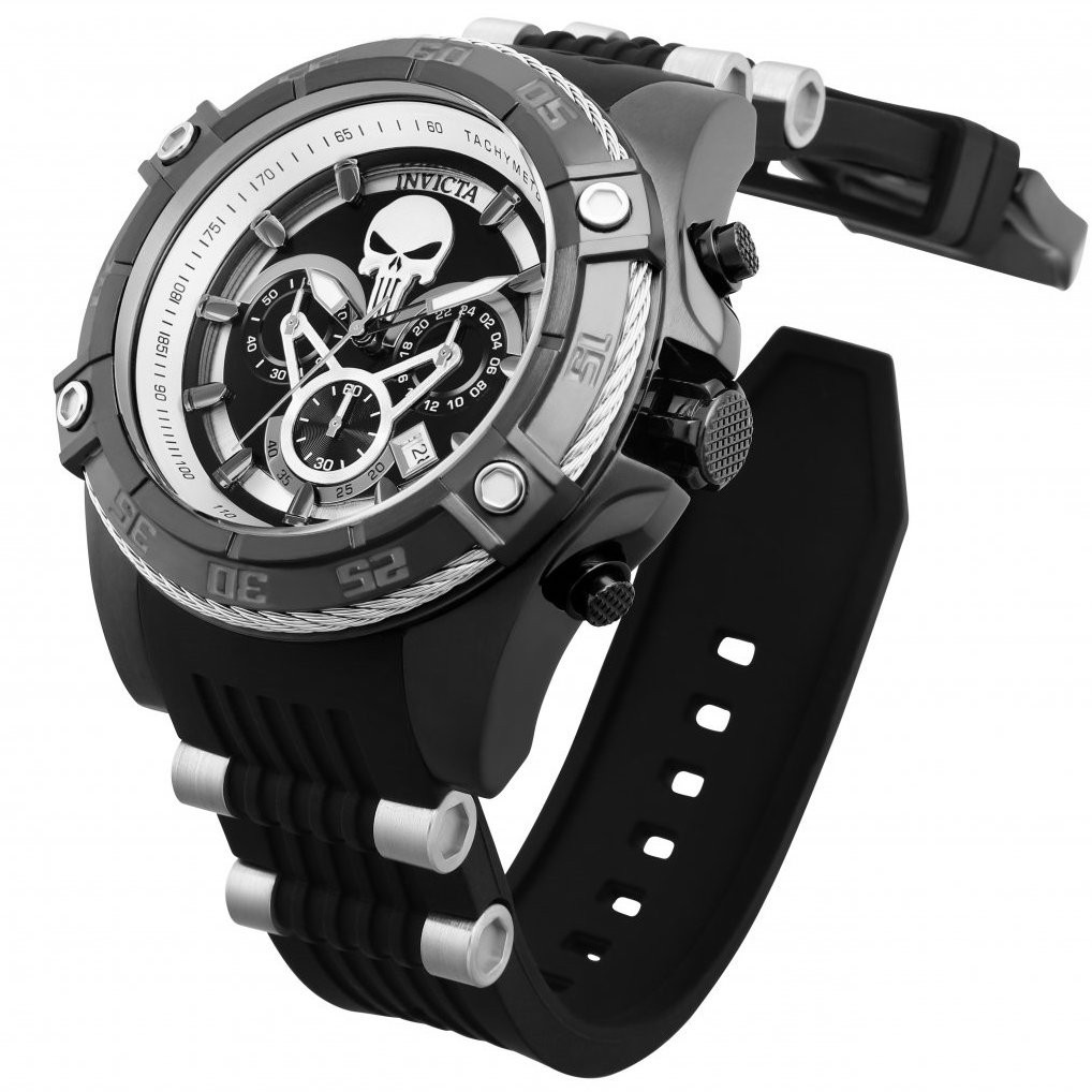 

Мужские часы (Инвикта) Invicta Marvel Punisher 35558