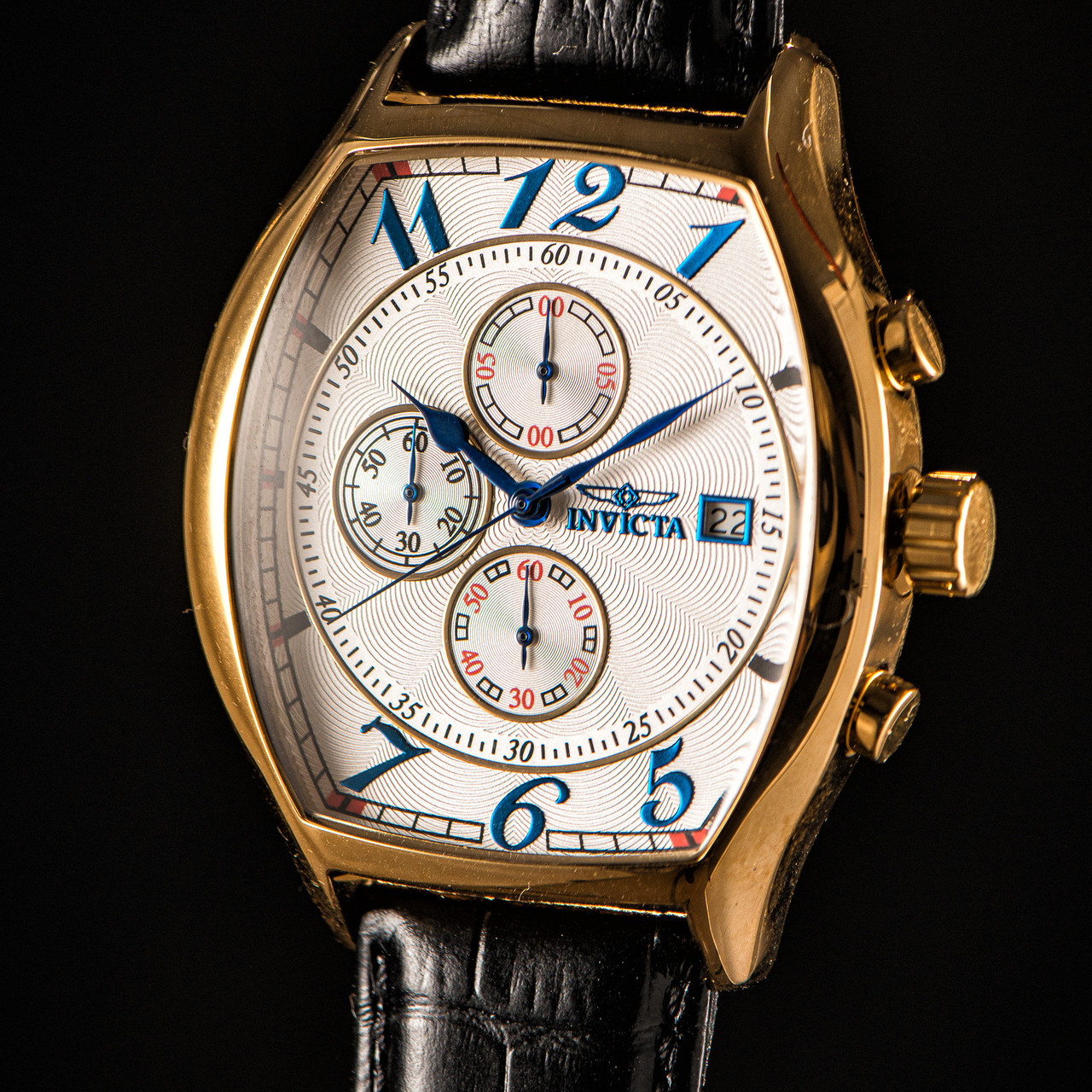 

Швейцарские классические мужские наручные часы (Инвикта) Invicta Specialty 14330