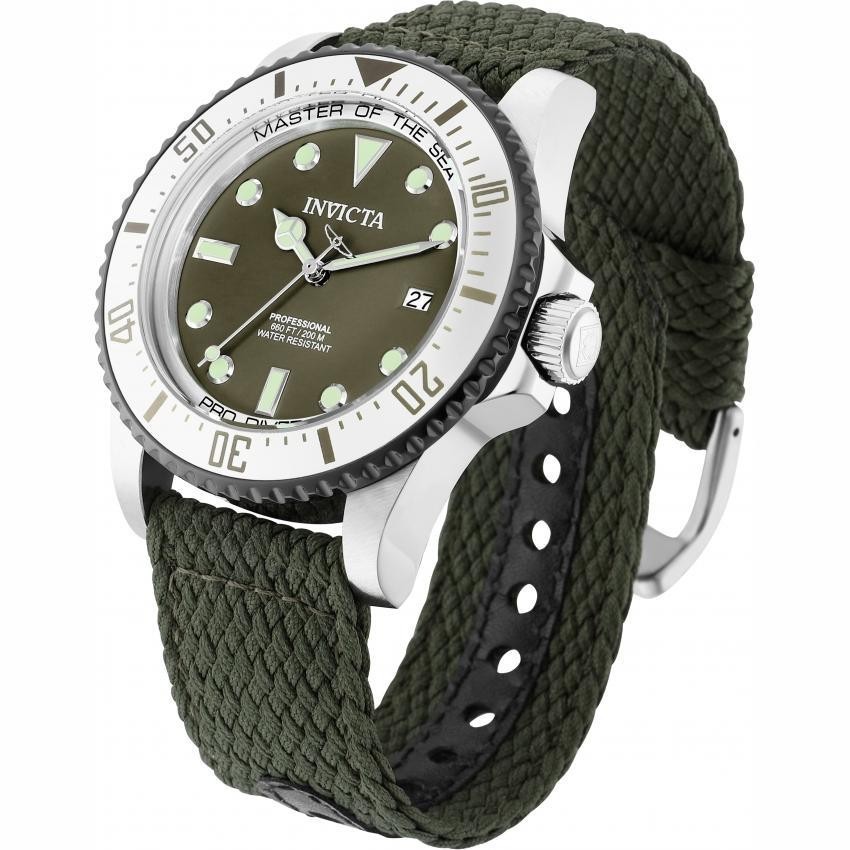 

Мужские наручные часы на тканевом ремешке Invicta Pro Diver 35422