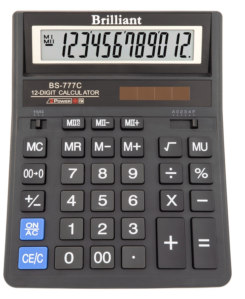 

Калькулятор Brilliant (BS-777C)