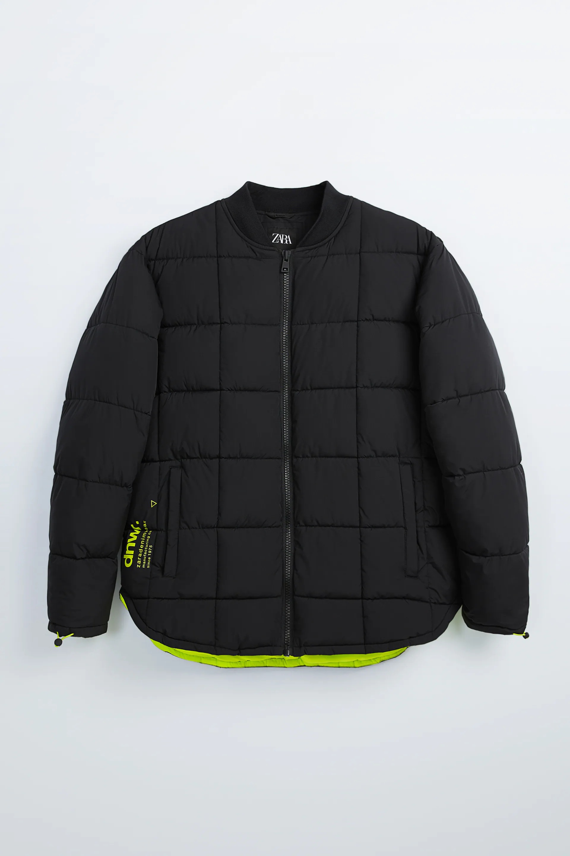 

Бомбер Zara  черный 6985304401, Бомбер Zara M черный 6985304401