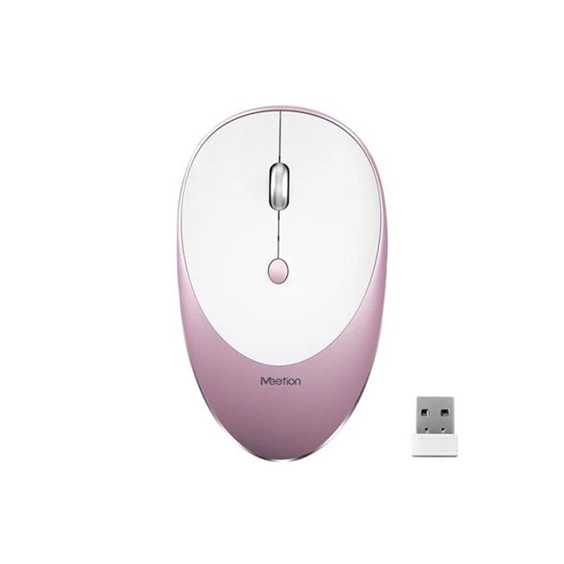 

Беспроводная мышь Meetion rose gold