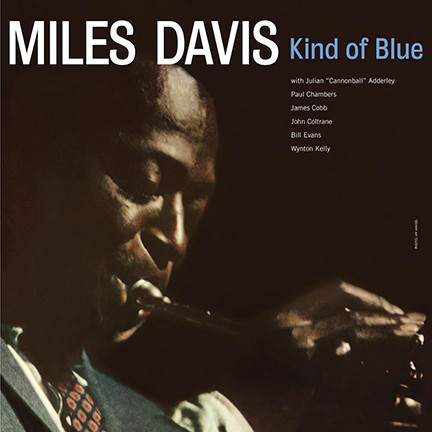 

Виниловая пластинка DAVIS MILES KIND OF BLUE (EAN 0889397557256)