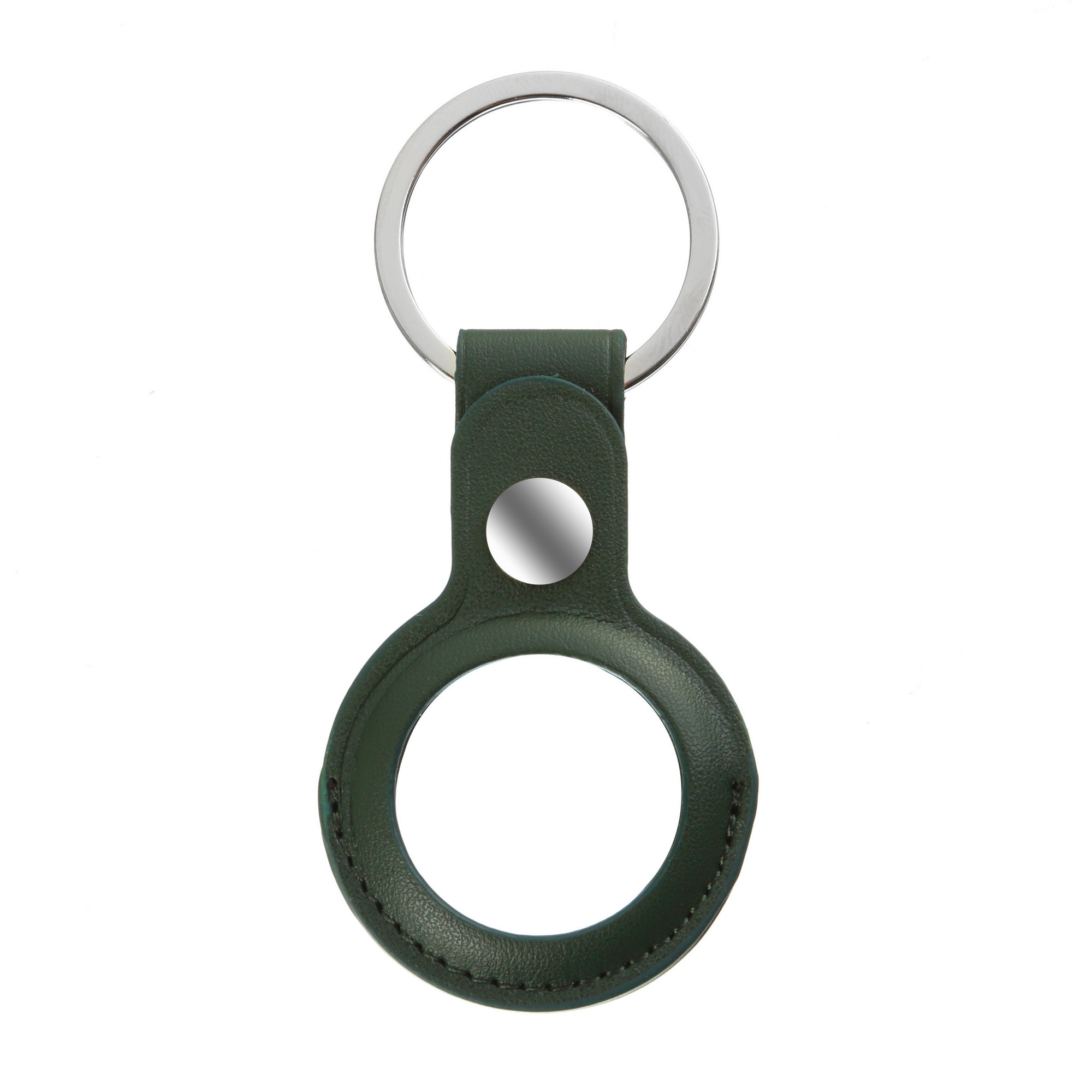 

Чехол-брелок ArmorStandart для AirTag PU Leather Ring Dark Green (ARM59116)
