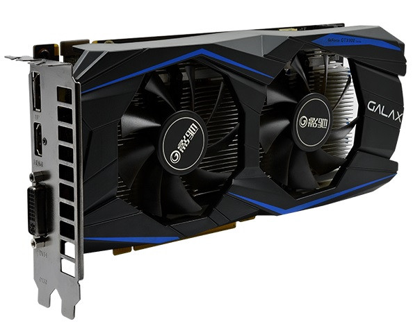 

Відеокарта Galax GeForce GTX950 2048 Mb GDDR5 128bit DVI-I/HDMI