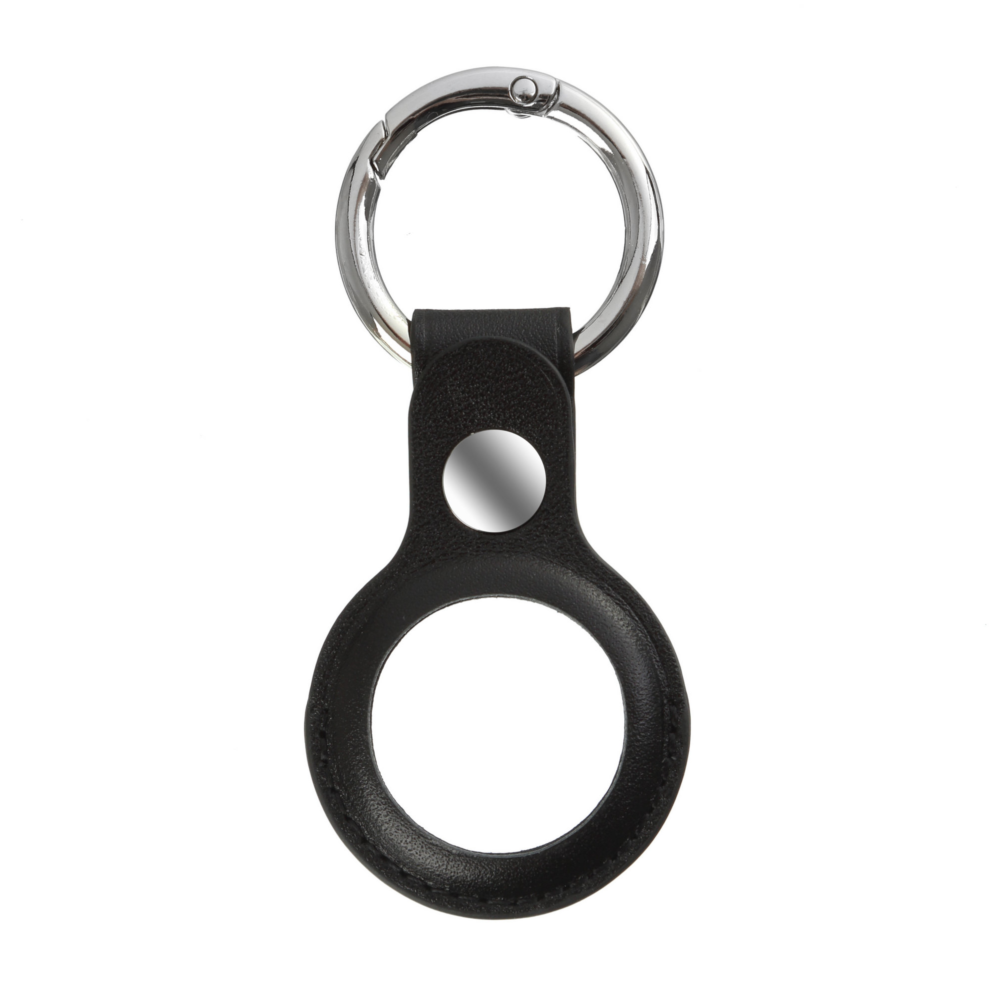 

Чехол-брелок ArmorStandart для AirTag Leather Ring Black (ARM59111)