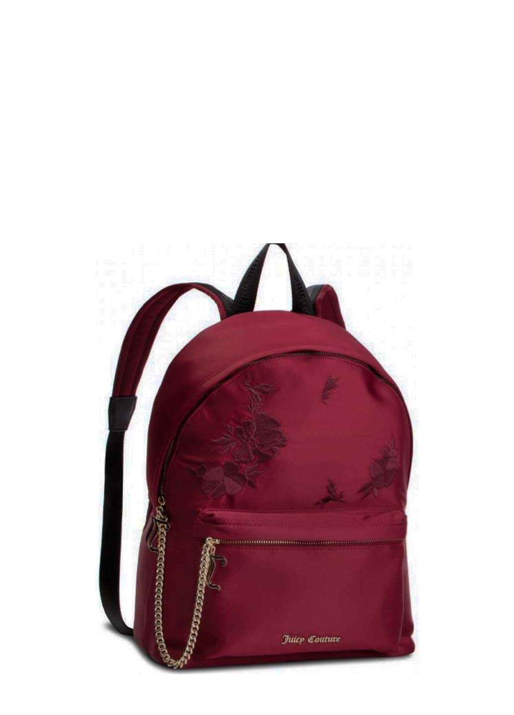 

Женский гранатовый рюкзак Juicy Couture * JC00001