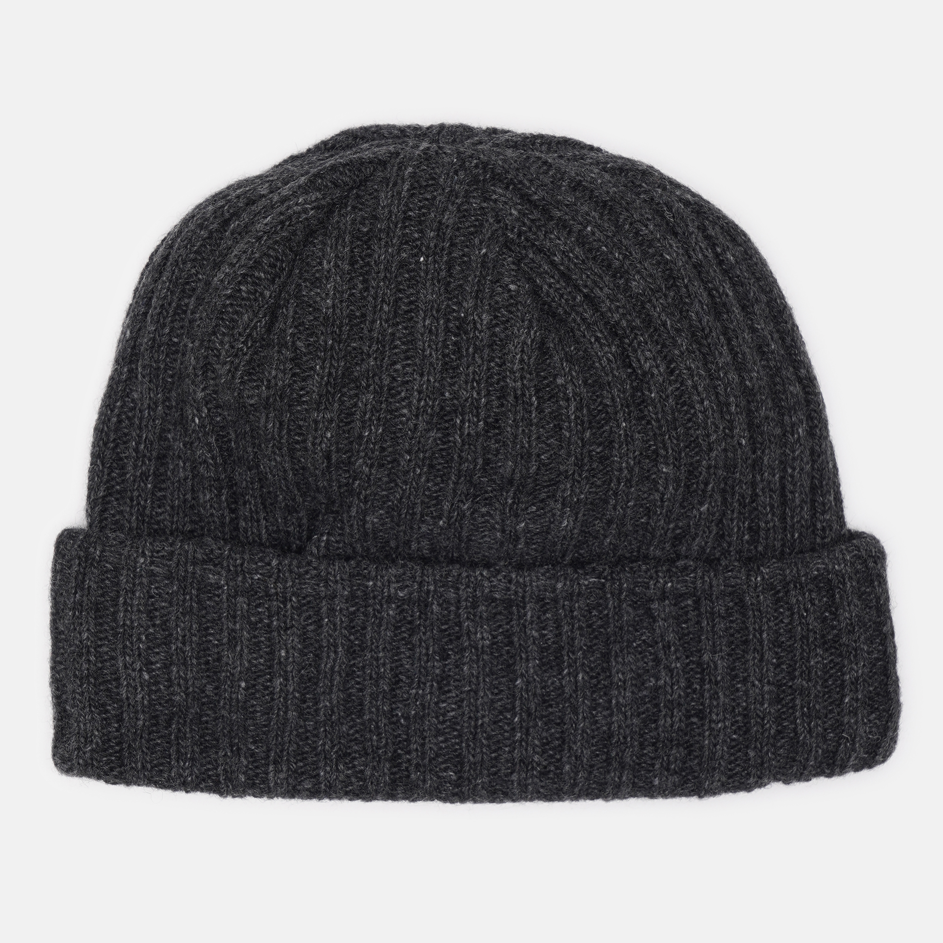 

Шапка Lambswool cap171 Темно-серая