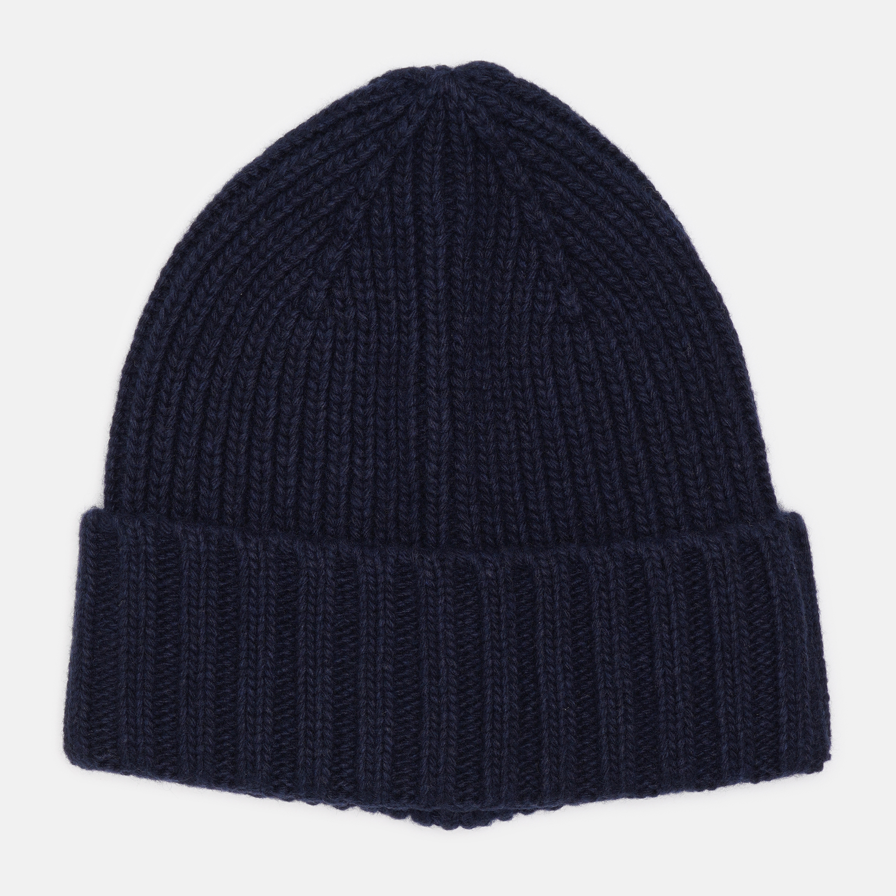 

Шапка Cashmere cap176 Темно-синяя