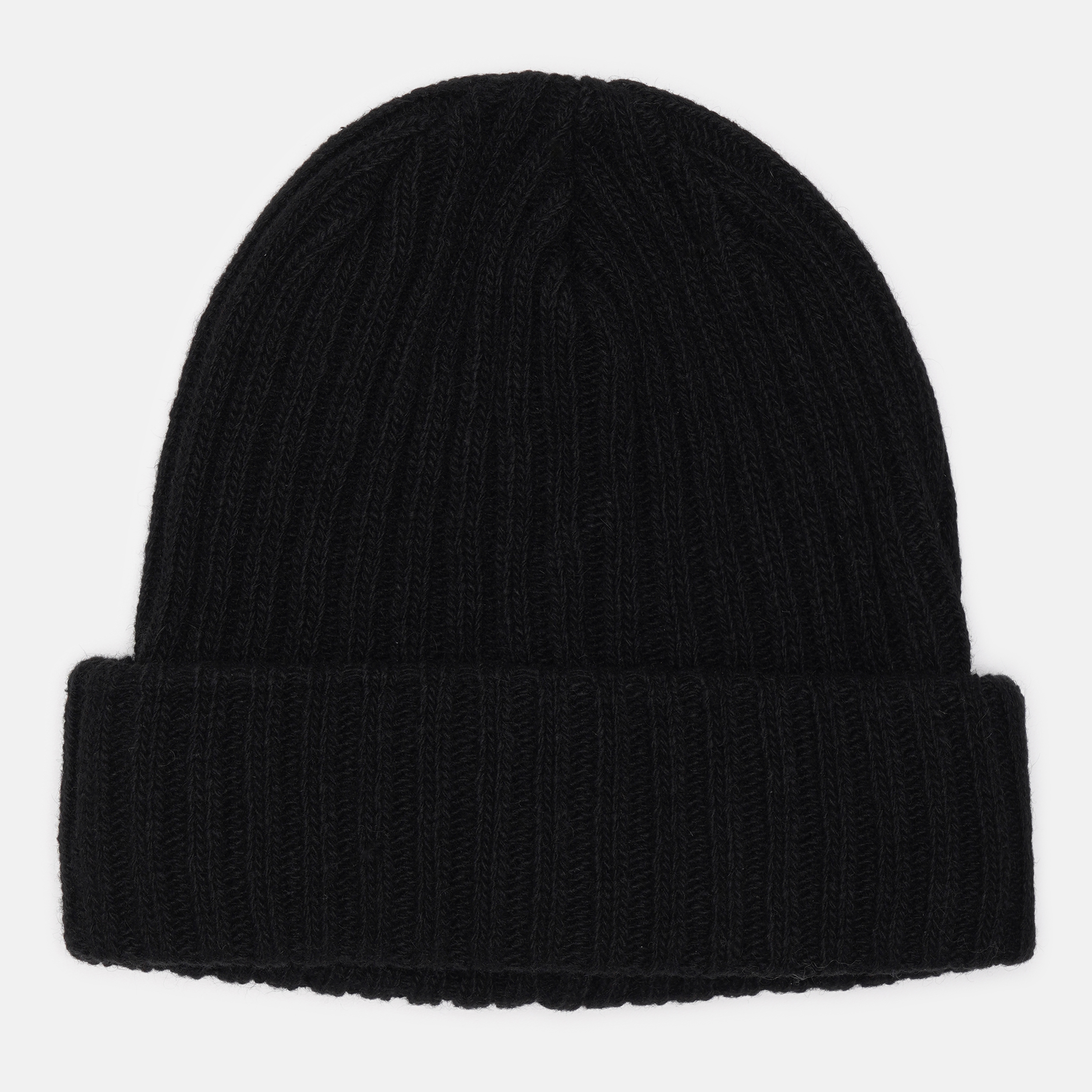 

Шапка Lambswool cap182 Черная