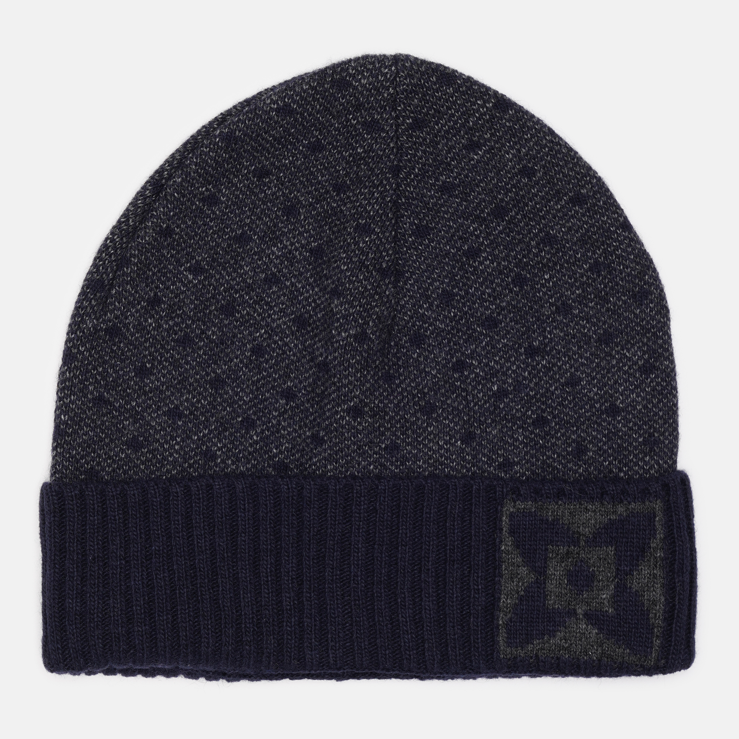 

Шапка ferrante cap129 Темно-синяя