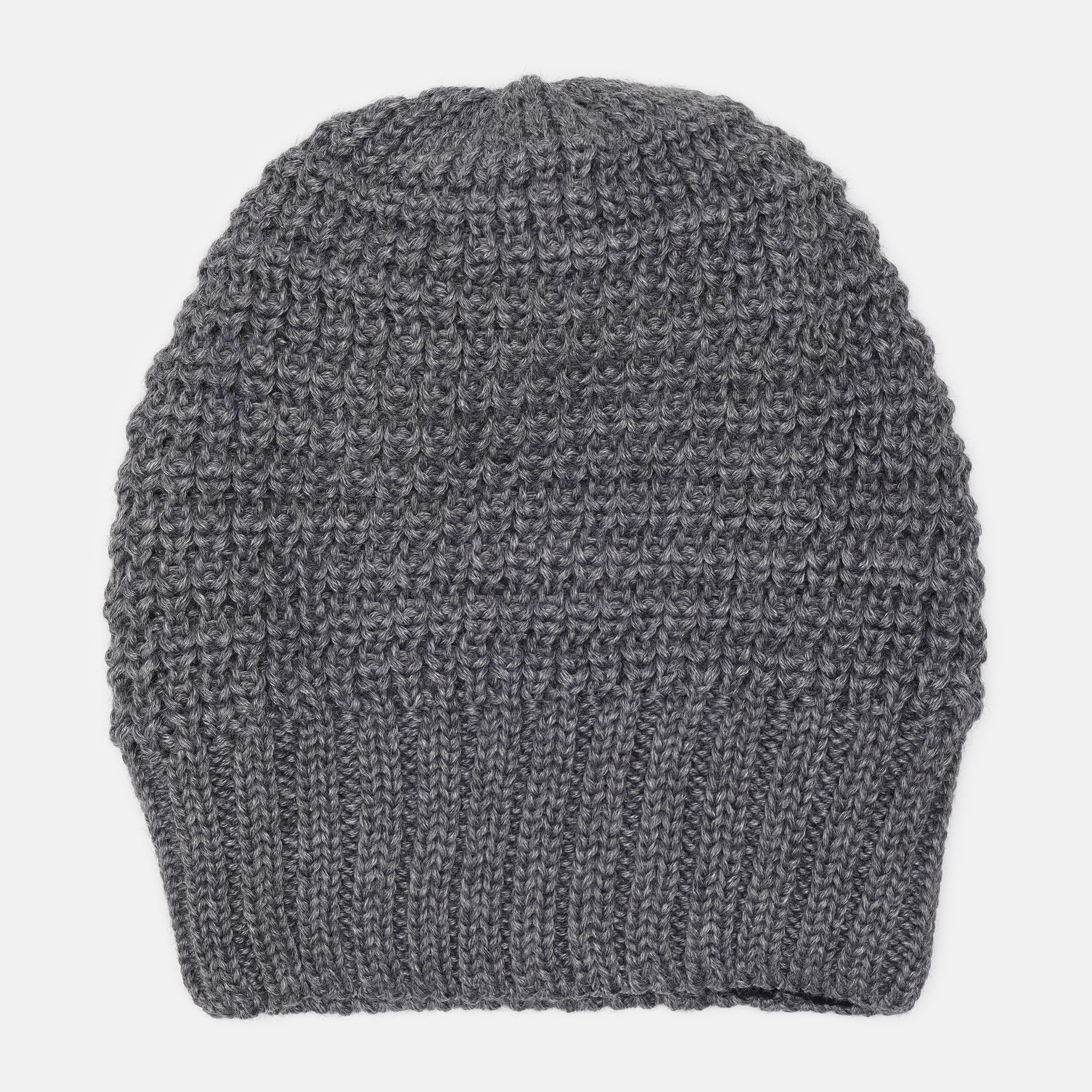 

Шапка Cashmere cap154 Серая