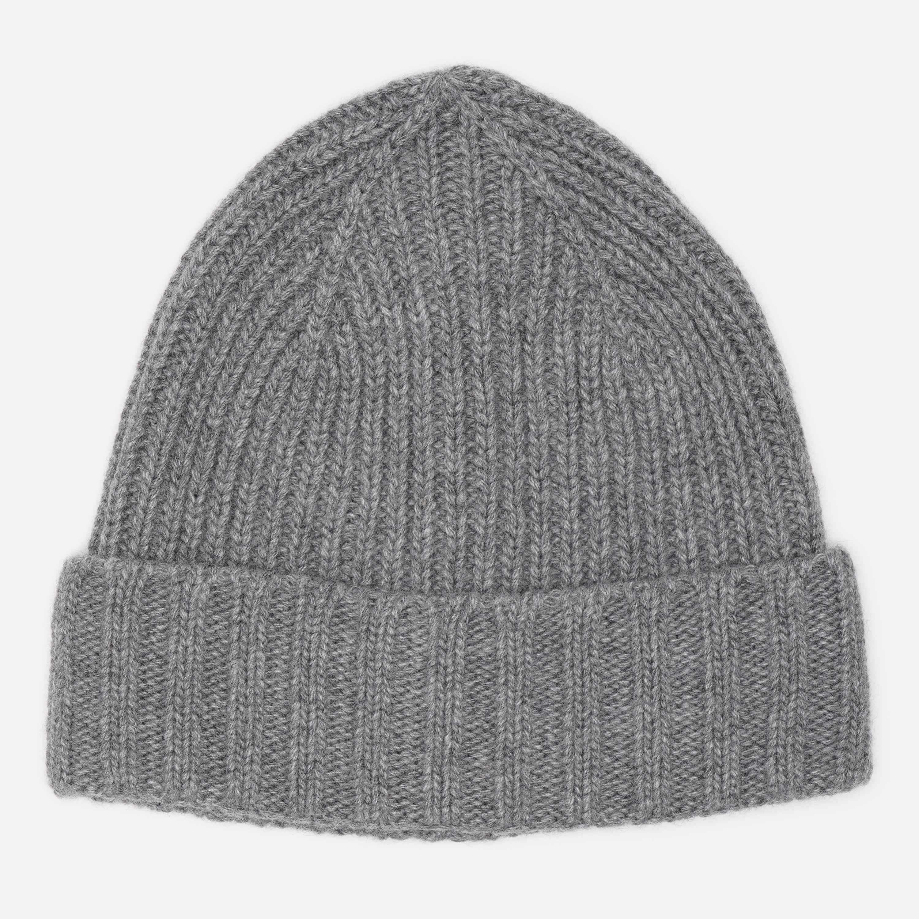 

Шапка Cashmere cap84 Серая