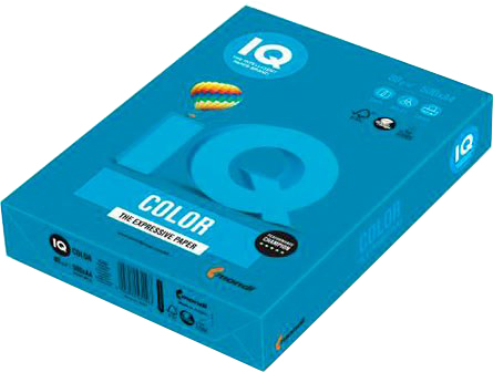 

Бумага Mondi А4 IQ Color DB49 темно-синий (9003974400884)