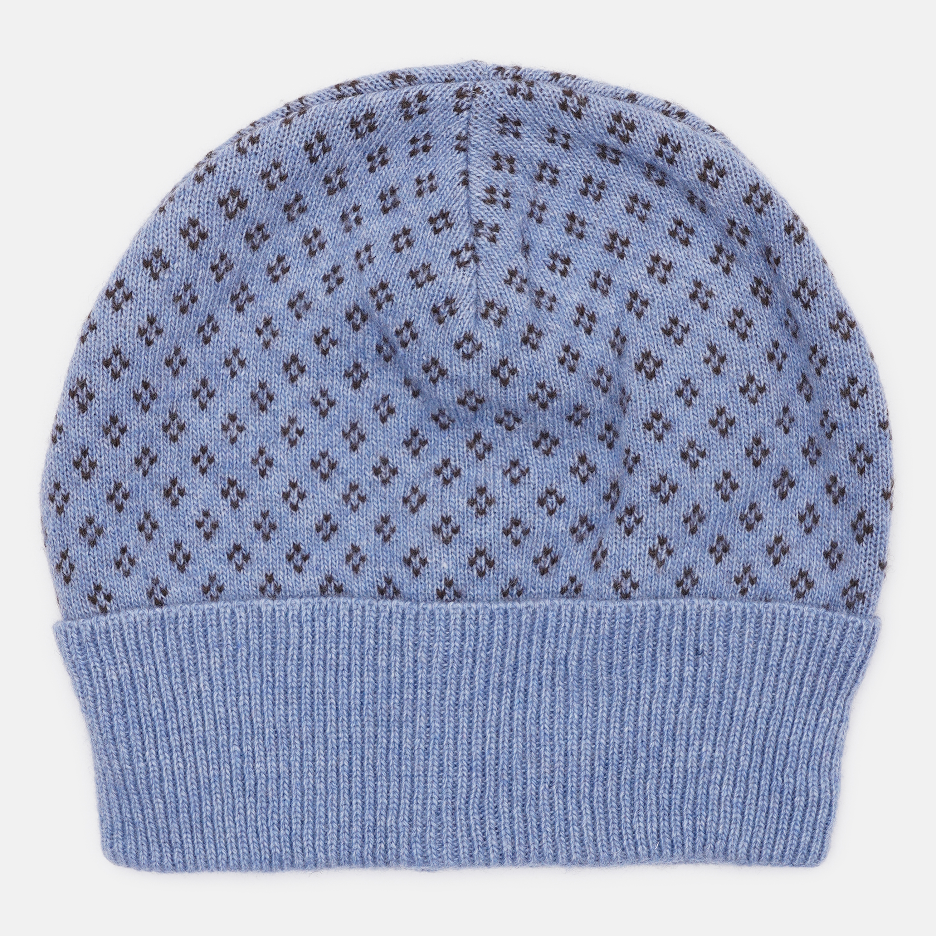 

Шапка No Brand cap120 Серо-голубая
