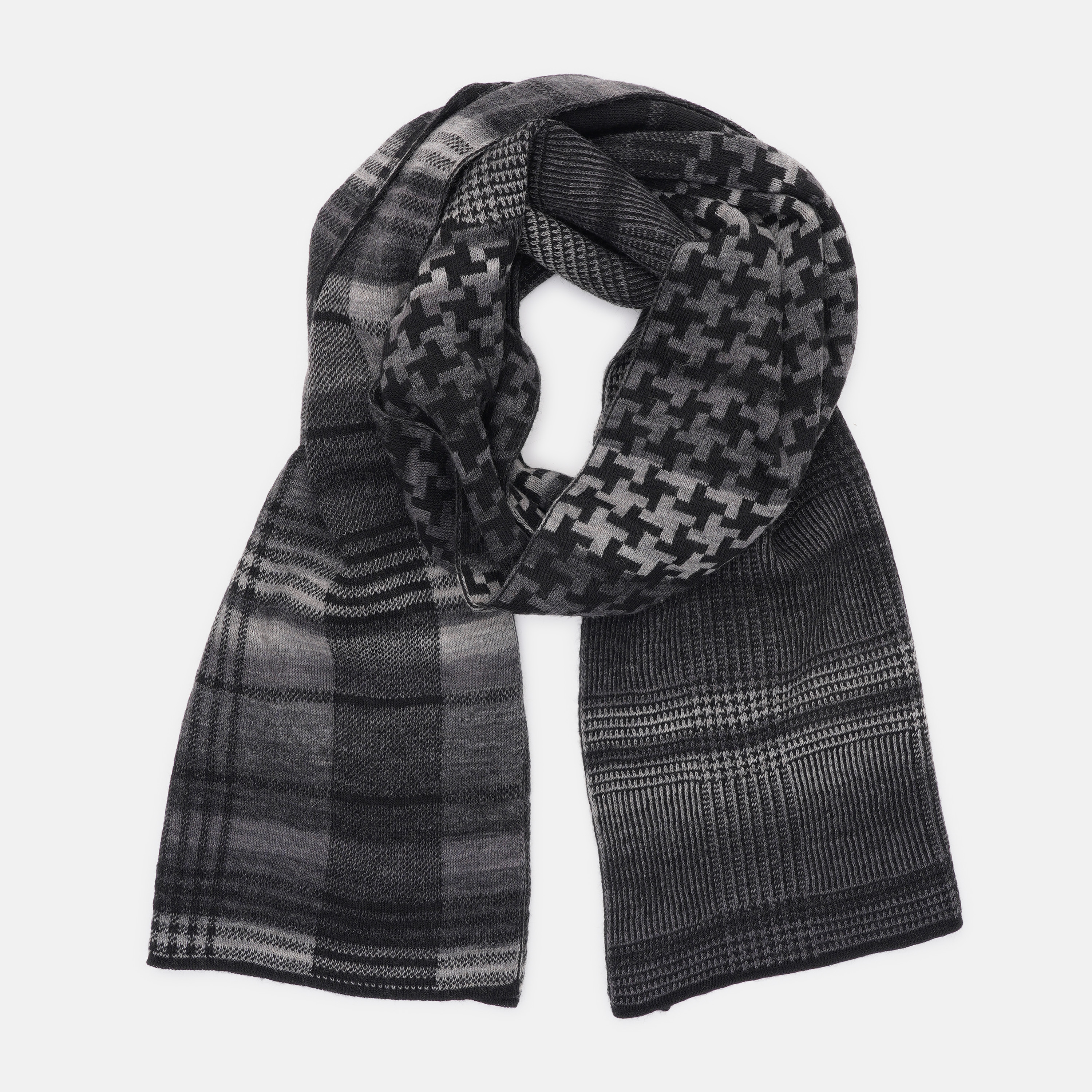 

Шарф No Brand scarf49 Комбинированный
