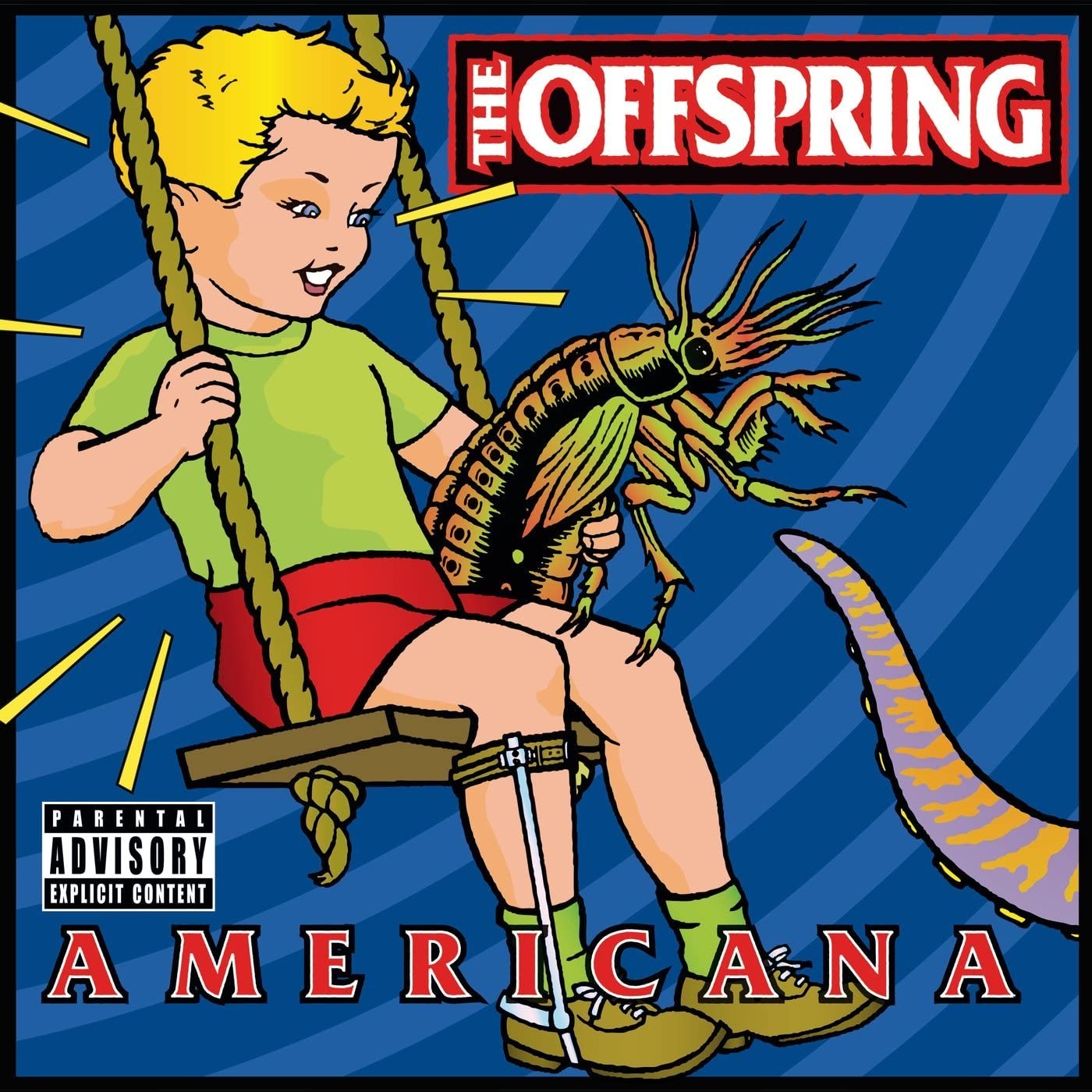 

Виниловая пластинка The Offspring – Americana (602577951398)