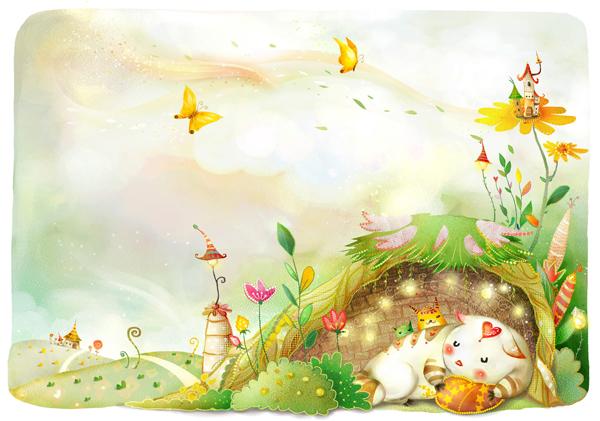 

Картина Арт-Холст Котенок №2405 (70x50см)