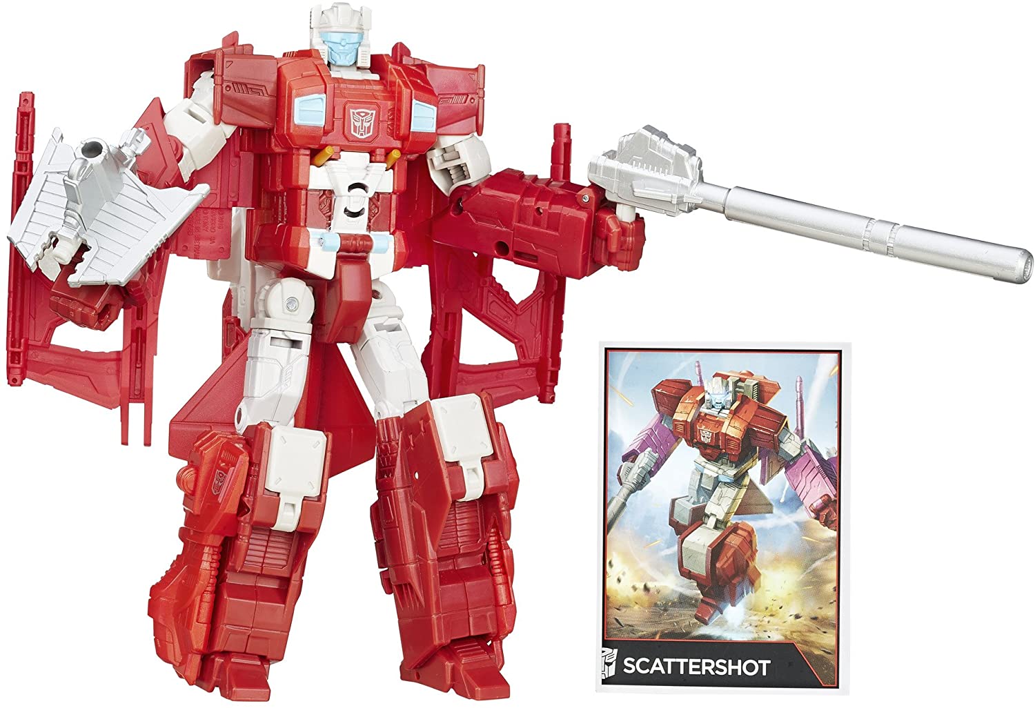 

Трансформер HASBRO Скаттершот Вояджер Transformers Generations Combiner Wars Voyager Scattershot