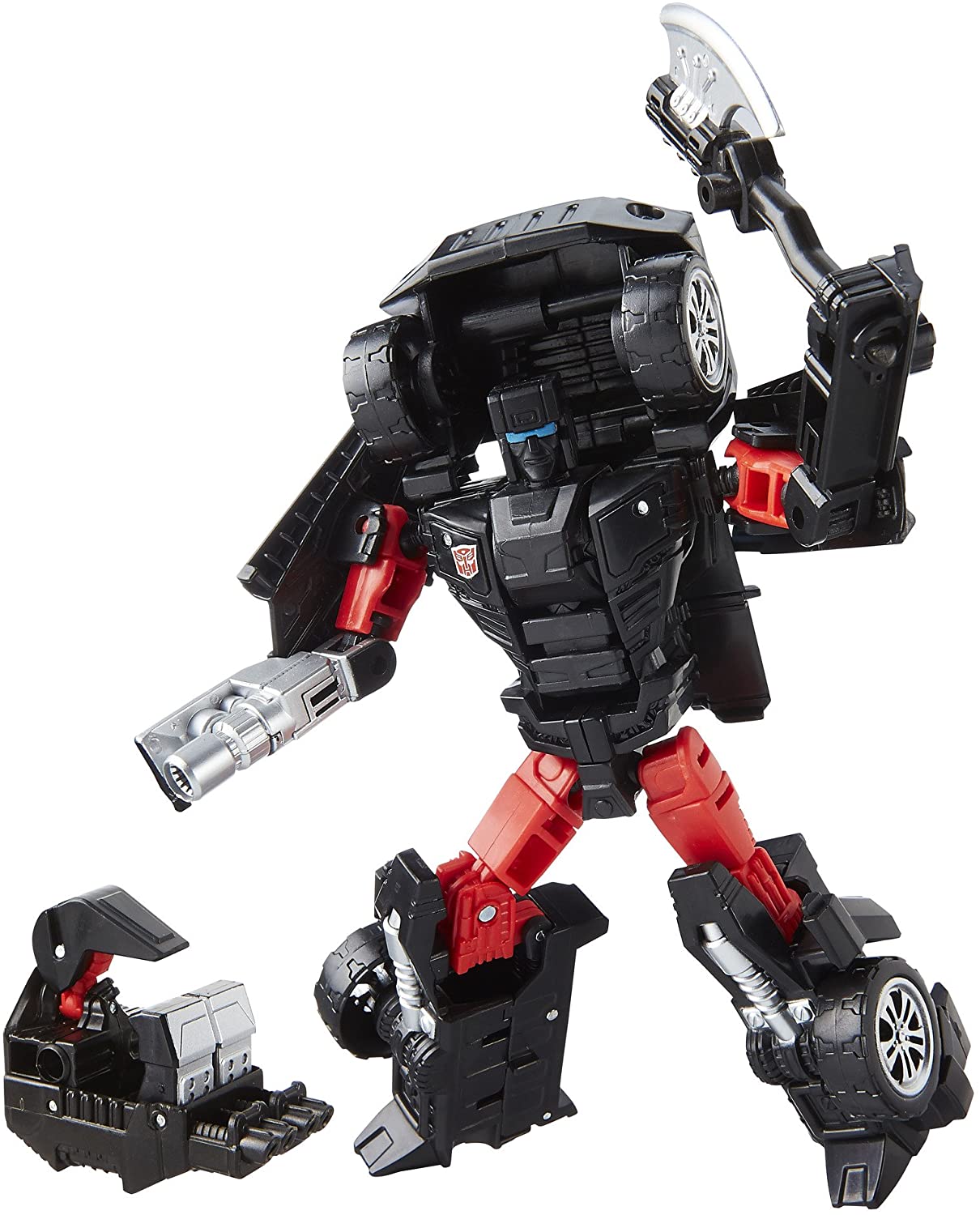 

Трансформер HASBRO Трейлбрейкер Делюкс Transformers Combiner Wars Deluxe Trailbreaker (з коміксом в комплекті)