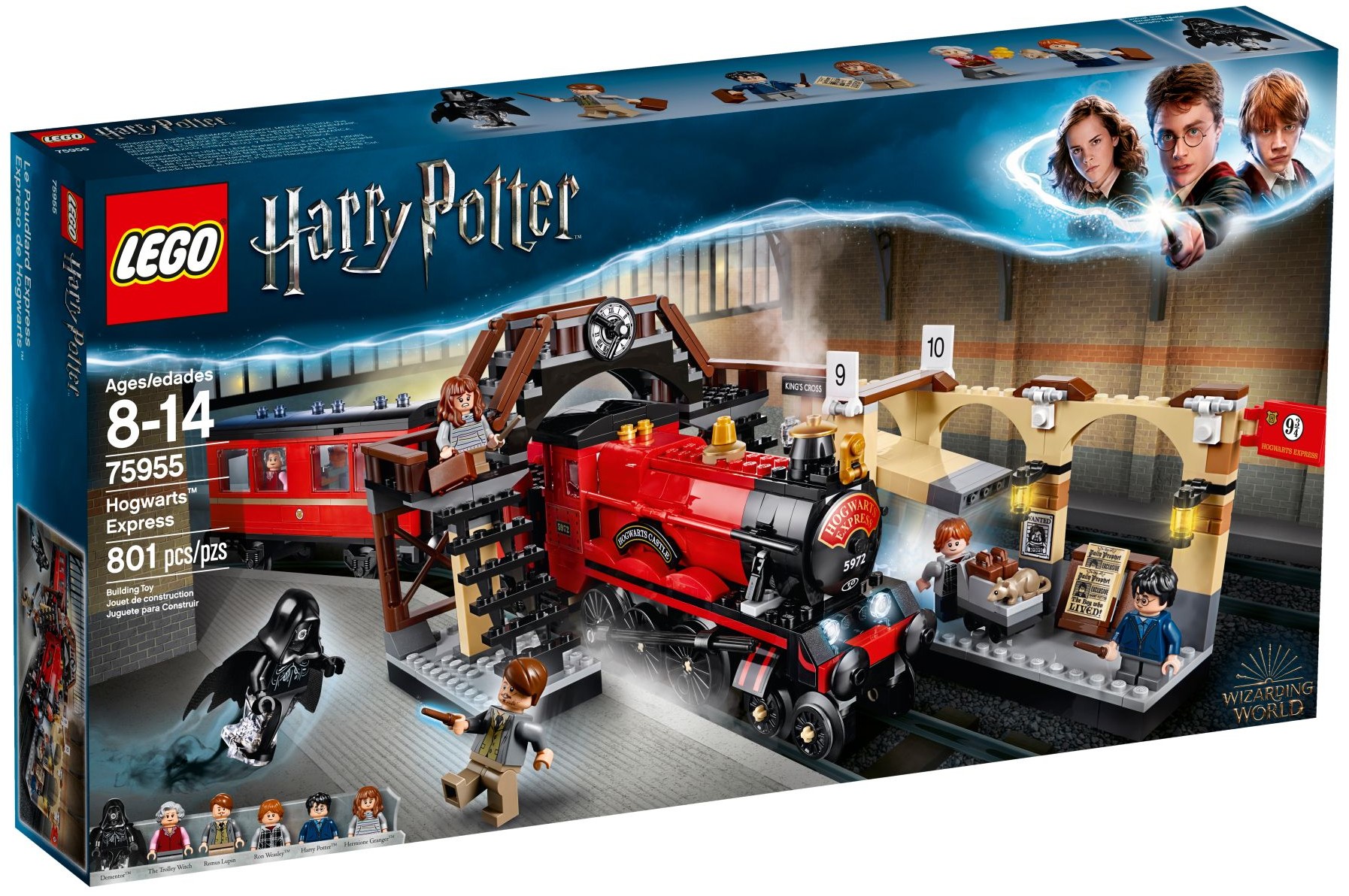 

Конструктор LEGO 75955 Harry Potter Гоґвортс-експрес Hogwarts Express
