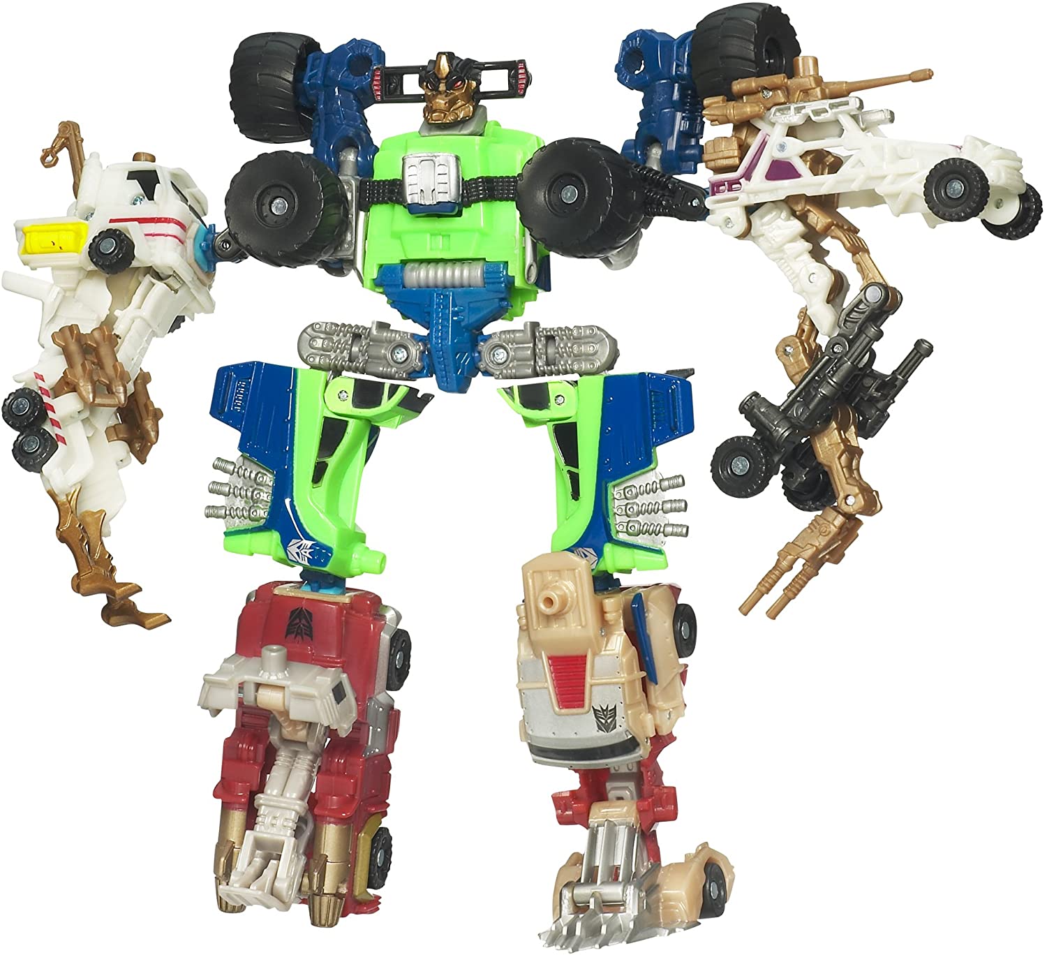 

Трансформер HASBRO Мадслінгер і Дестрактикони Transformers Power Core Combiners Mudslinger with Destructicons