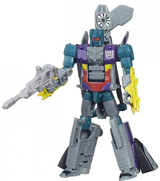 

Трансформер HASBRO Вортекс Делюкс Transformers Combiner Wars Deluxe Vortex (з коміксом в комплекті)