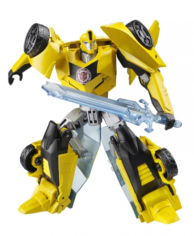 

Трансформер HASBRO Бамблбі Воїн Transformers Robots in Disguise Warrior Bumblebee