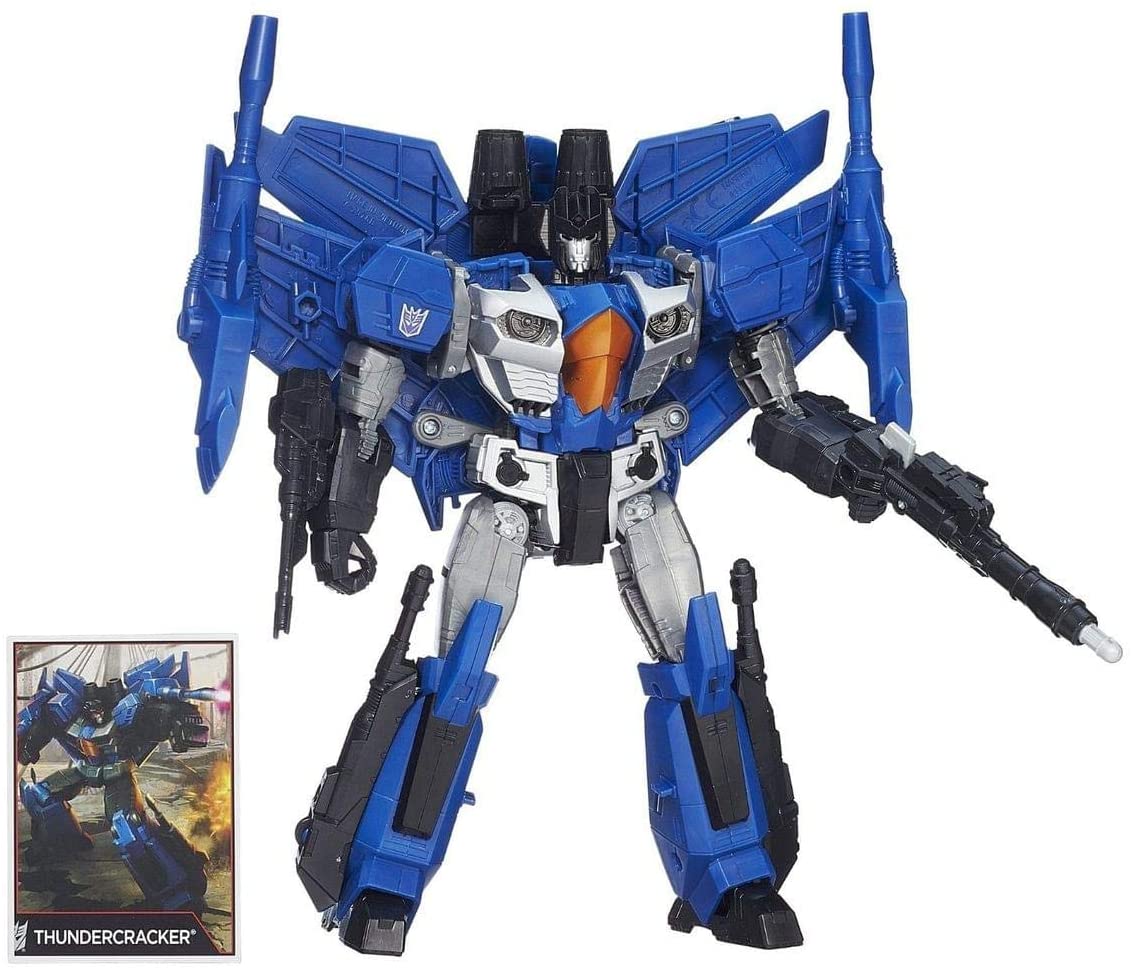 

Трансформер HASBRO Зандеркрекер Лідер Transformers Generations Combiner Wars Leader Thundercracker