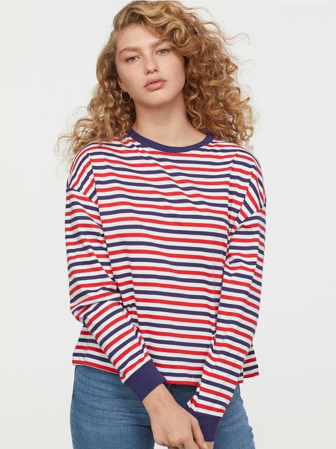 

Лонгслив H&M 09-0683662-013  Белый (СА2000001901762, Лонгслив H&M 09-0683662-013 L Белый (СА2000001901762)