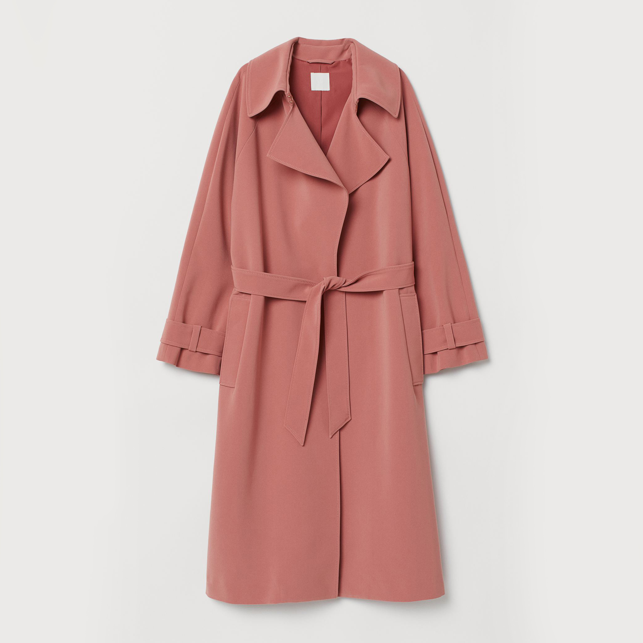 

Плащ H&M 0716045-9  Розовый (СА2000001903759, Плащ H&M 0716045-9 L Розовый (СА2000001903759)