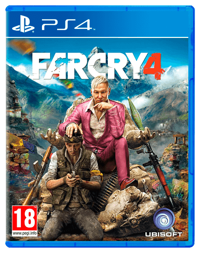 

Игра Sony PlayStation 4 Far Cry 4 Русская Озвучка Новый