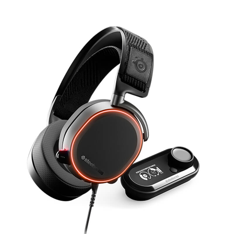 

Игровая гарнитура STEELSERIES Arctis Pro + GameDac Black (61453)