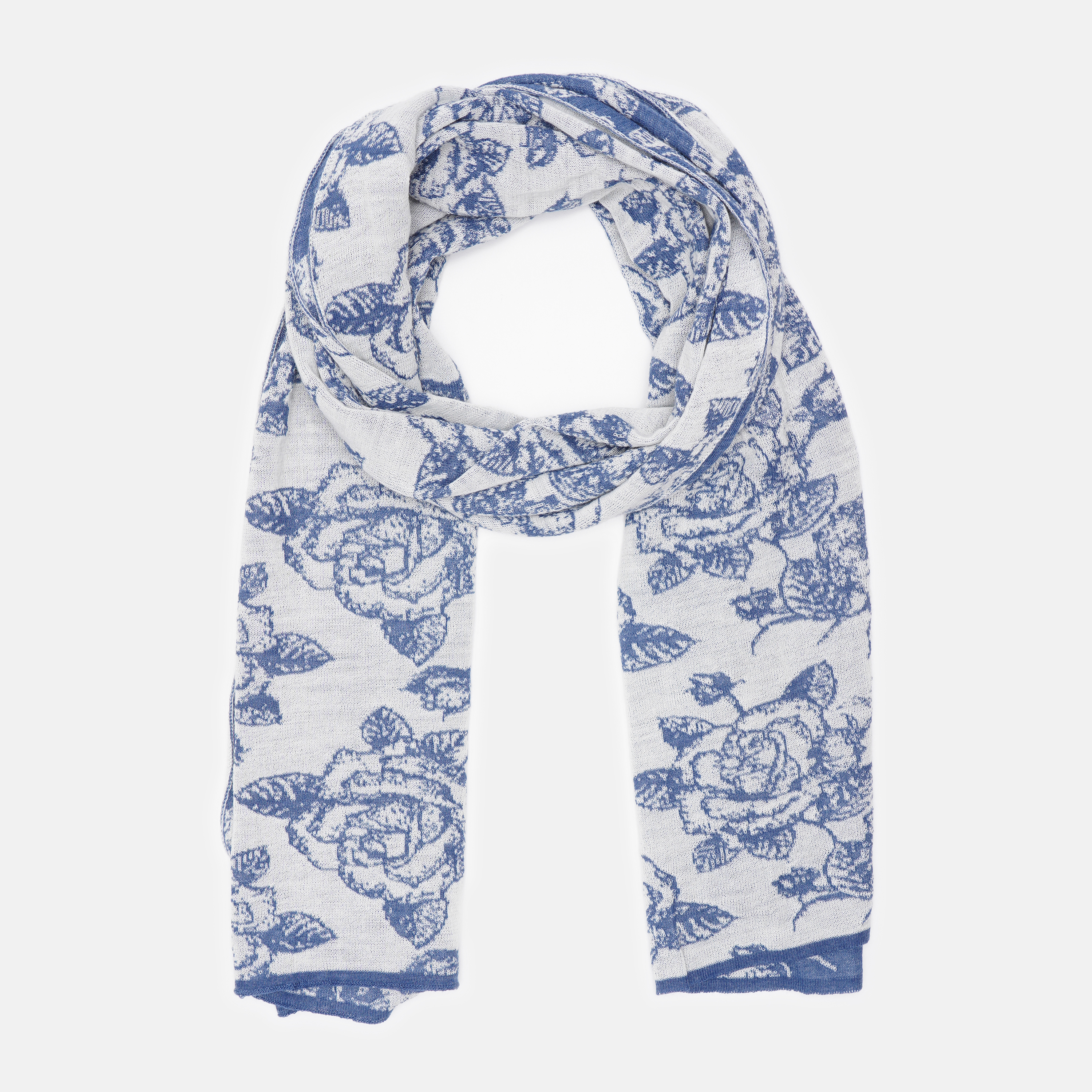 

Шарф No Brand scarf74 Комбинированный
