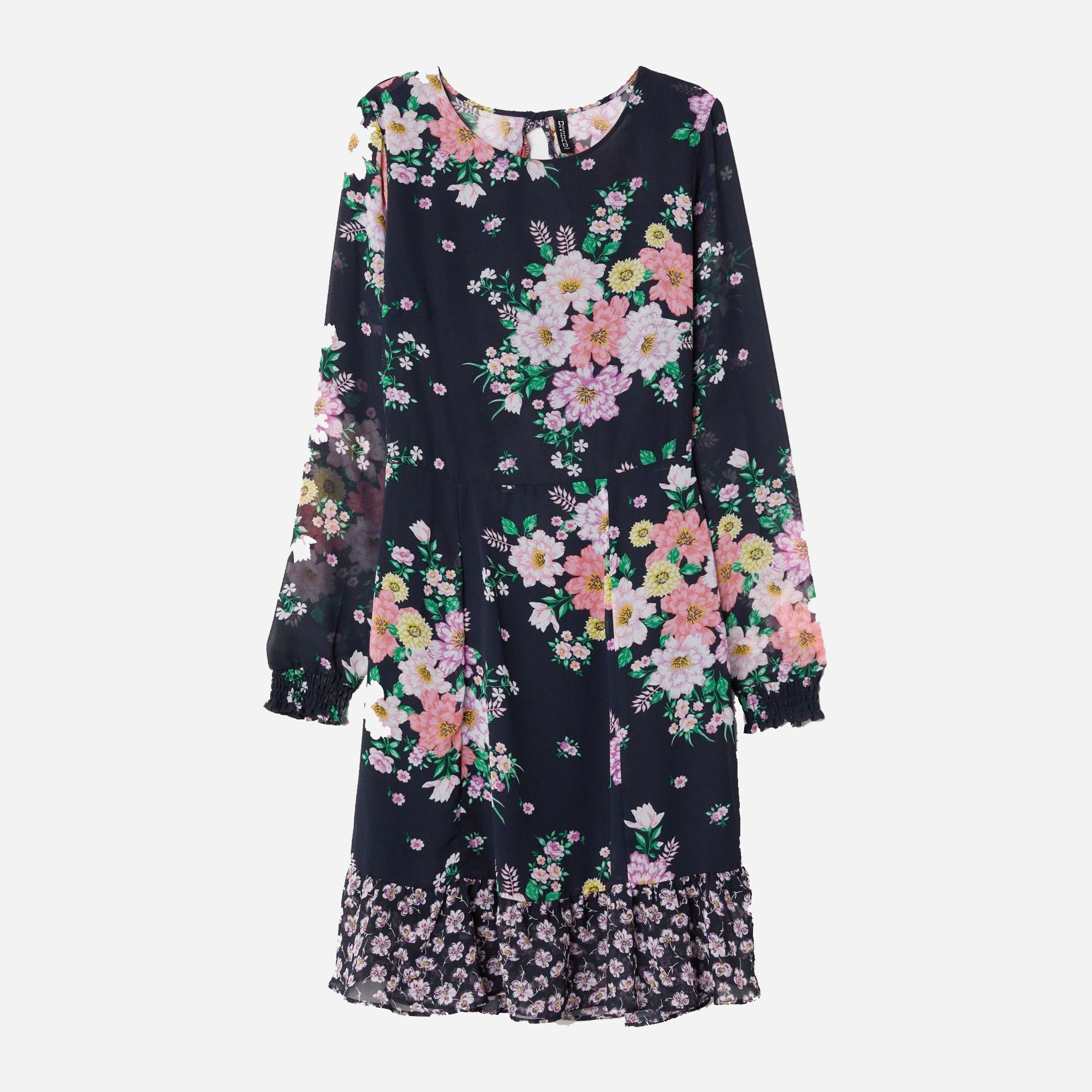

Платье H&M 2712-591444  Темно-синее, Платье H&M 2712-591444 36 Темно-синее