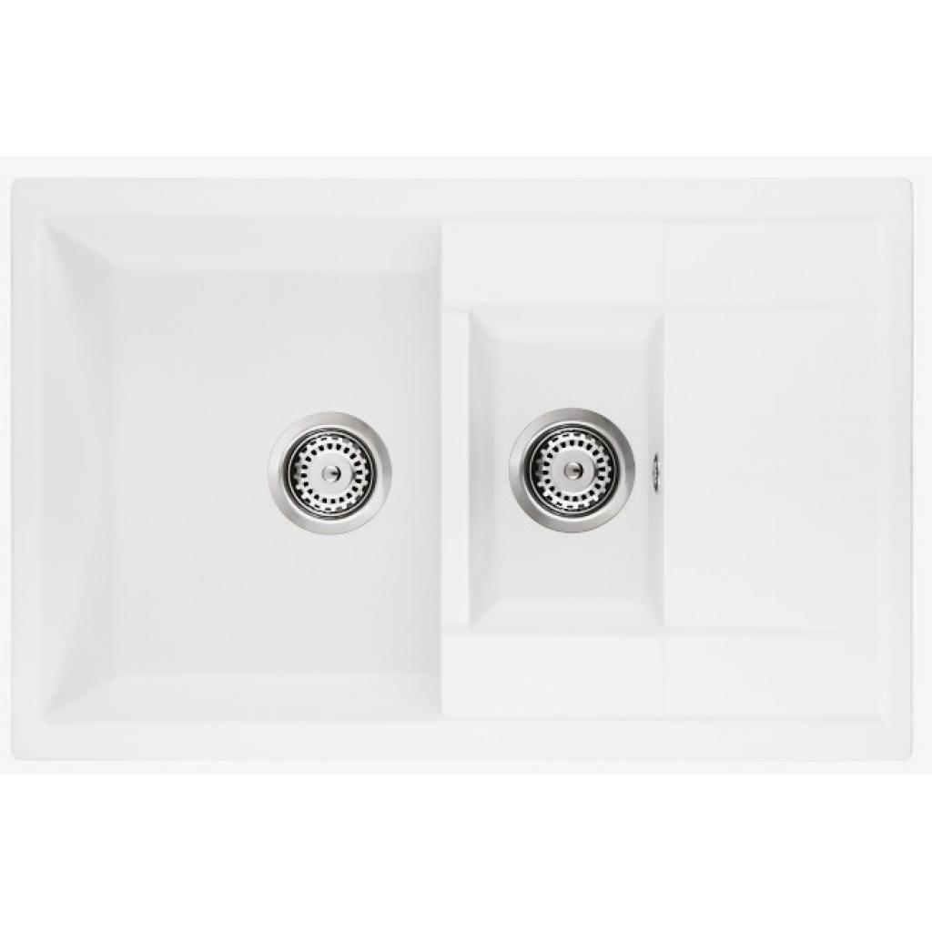 

Мойка кухонная Interline STYLE white