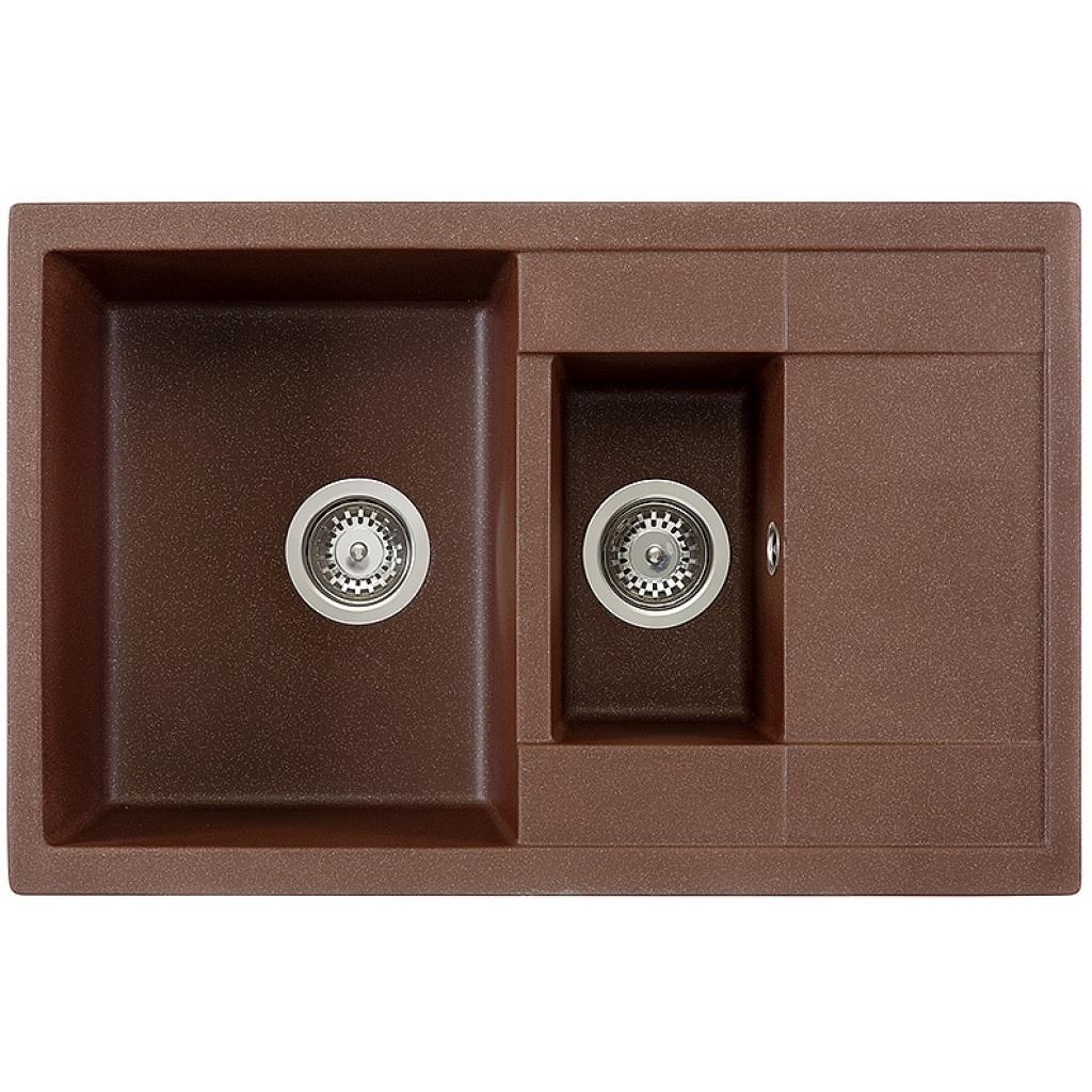 

Мойка кухонная Interline STYLE chocolate