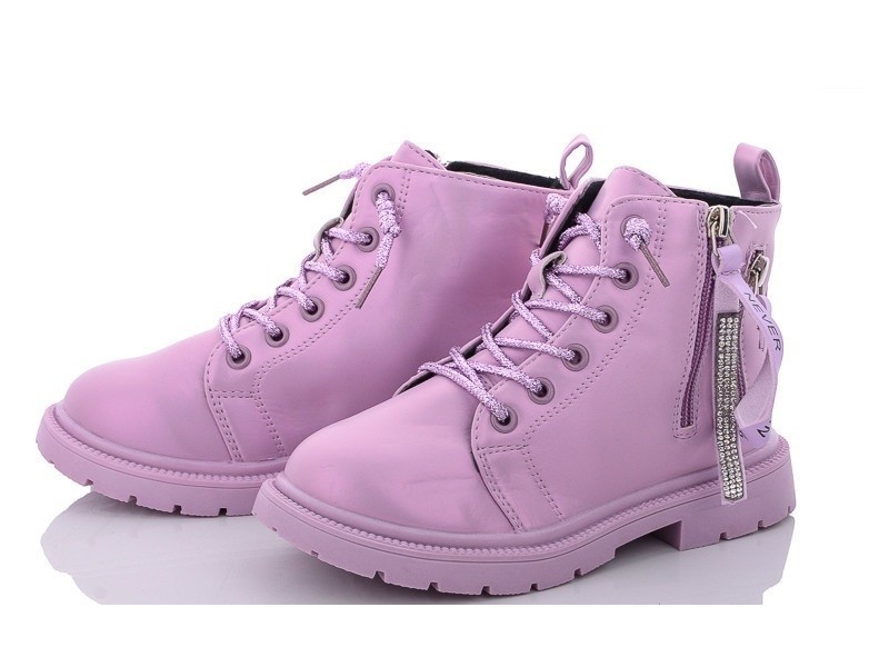 

Ботинки BBT.kids R5859-3 32 20 см лавандовые
