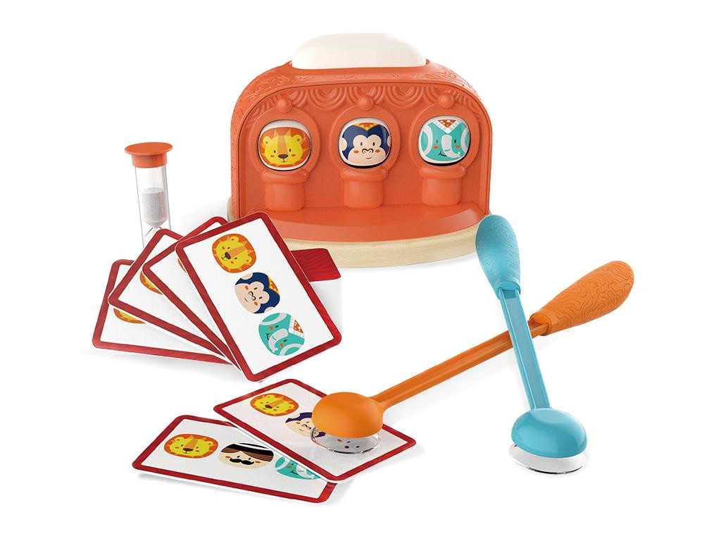 

Развивающая настольная игра "цырк- хватайка" Top bright 120527G