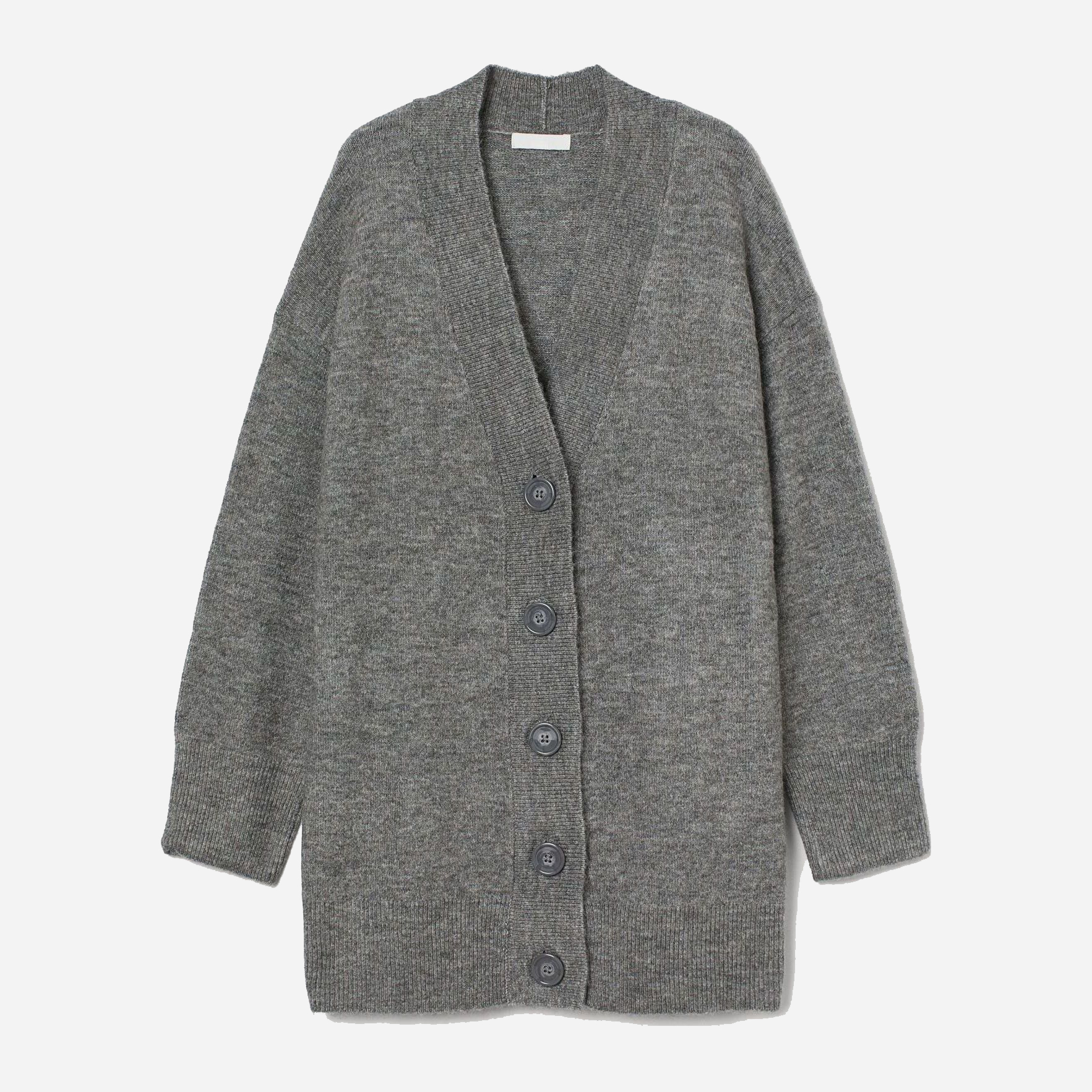 

Кардиган H&M 908-9203662 XL Темно-серый