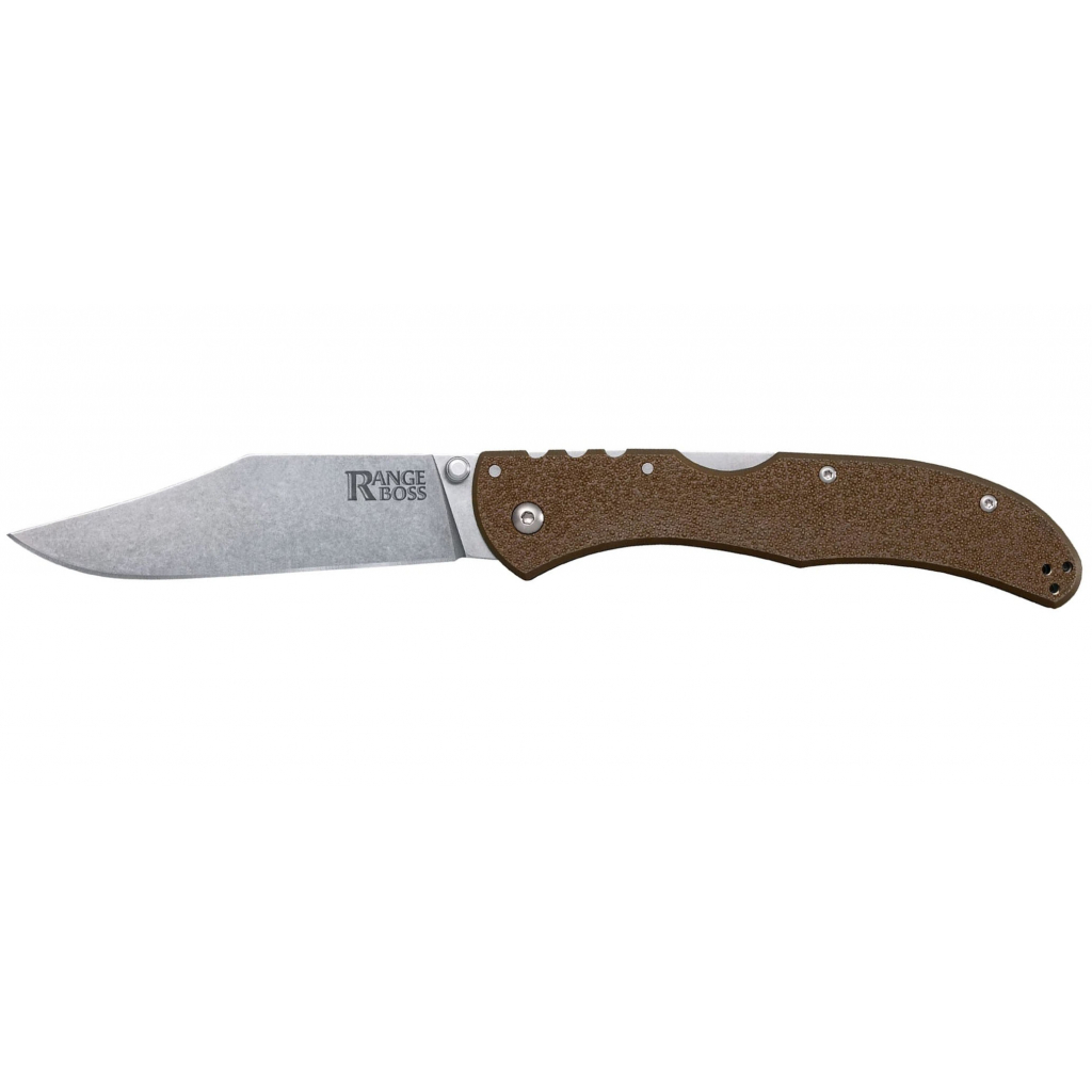 

Складной нож Cold Steel Range Boss, flat dark earth (12601509)