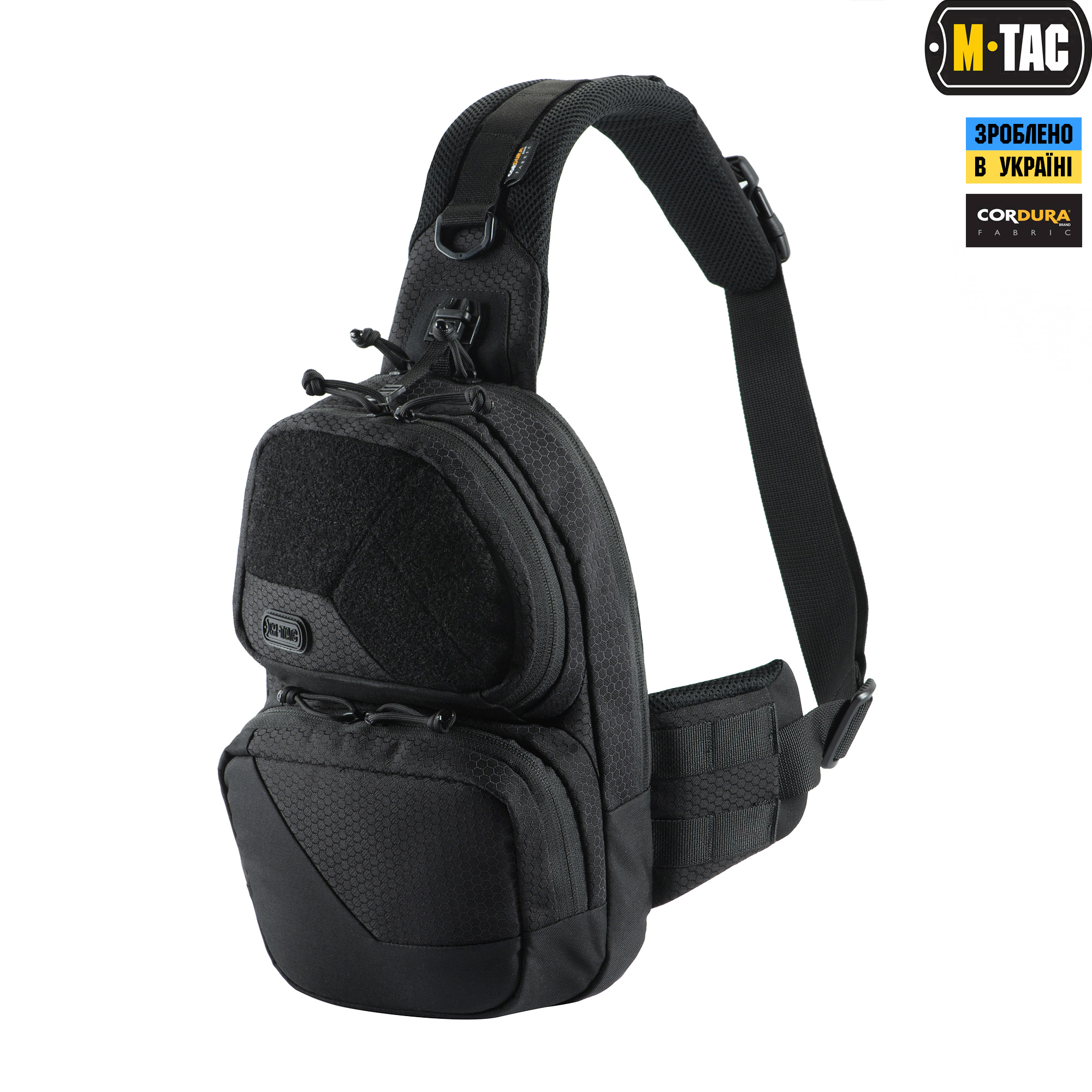 

Сумка M-Tac Buckler Bag Elite Black (20464002)