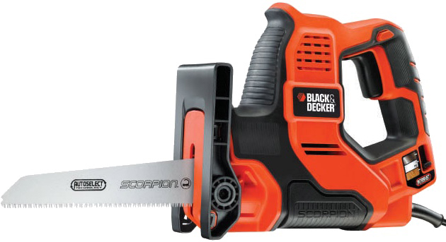 

Электроножовка ручна Black+Decker Scorpion RS890K