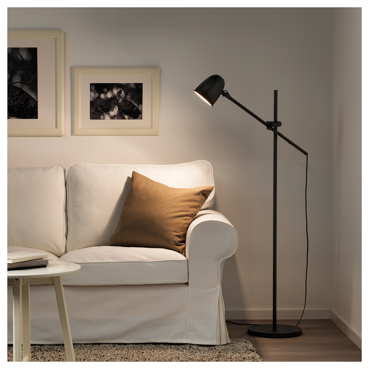 

Підлогова лампа SKURUP для читання IKEA 204.711.17