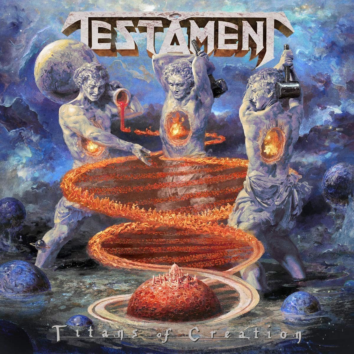 

TESTAMENT – Titans Of Creation (2LP, U.S.A.)